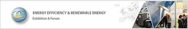At the exhibition Energy Efficiency and Renewable Energy, Sofia, Bulgaria - 5-7 March, 2014